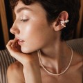 Earcuff με μαργαριτάρια  Προιόντα